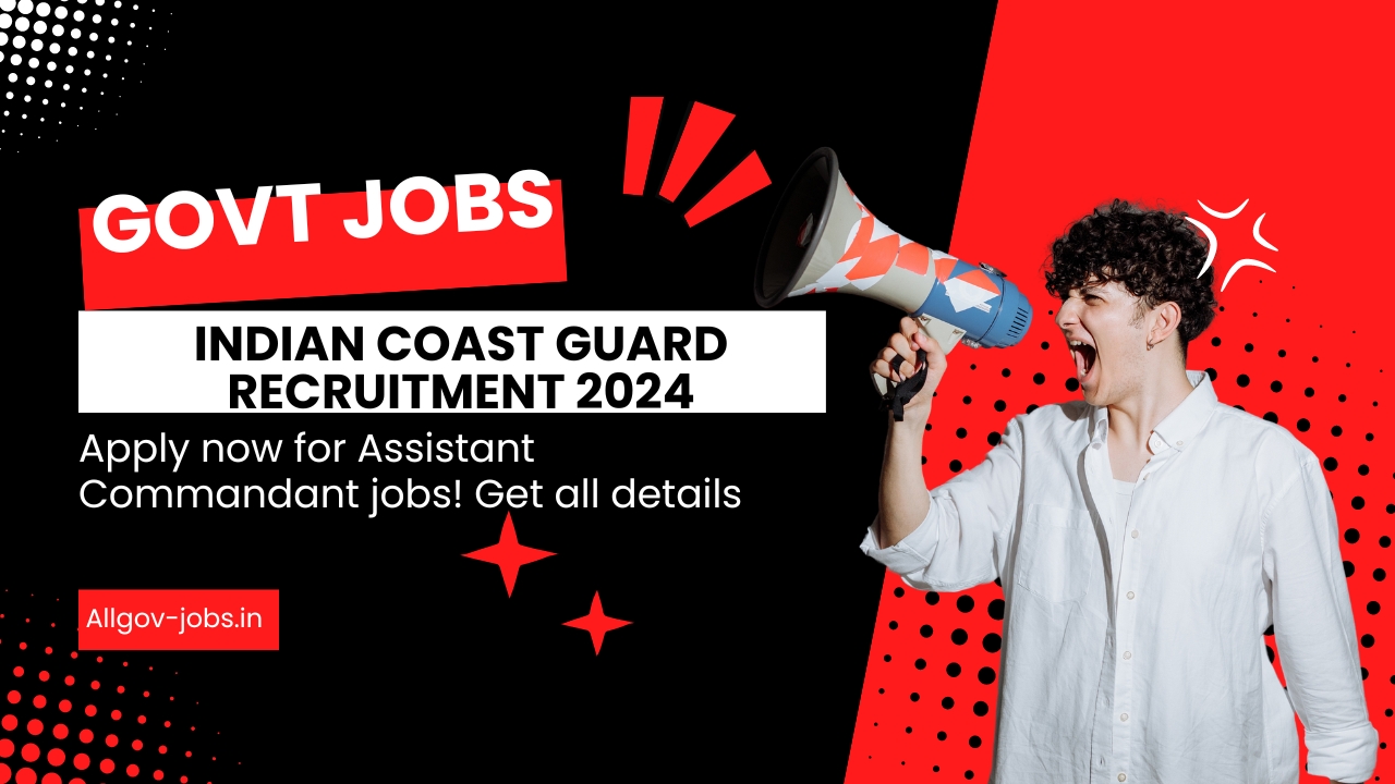Indian Coast Guard Recruitment 2024, 20 february jobs