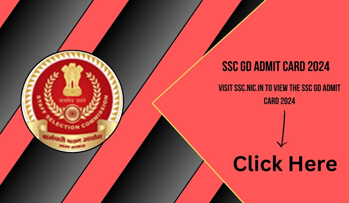 Visit ssc.nic.in to view the SSC GD Admit Card 2024