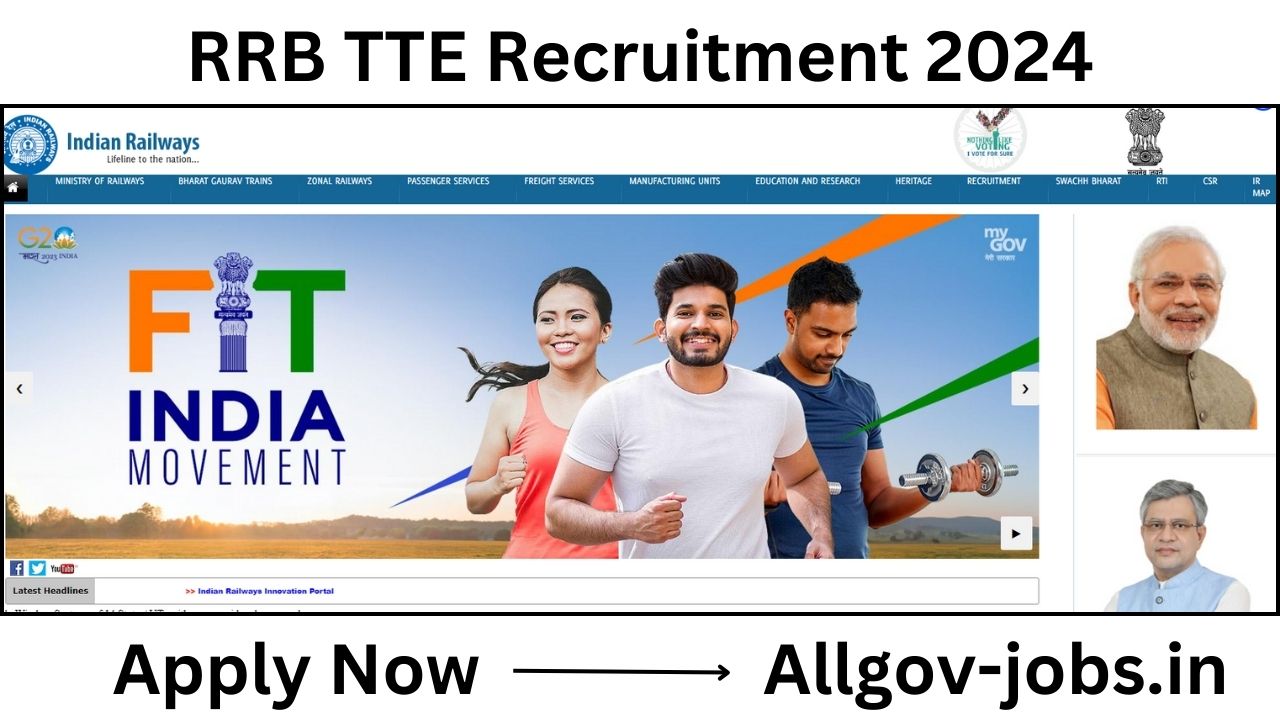 RRB TTE Recruitment 2024 link apply now