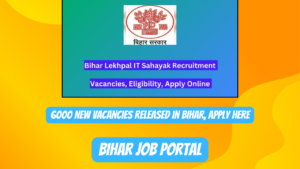 Bihar Job Portal Bihar Lekhpal vacancy 6000 new vacancies released in Bihar, apply here
