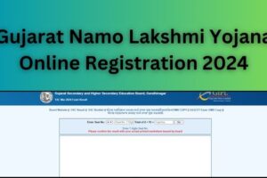 Namo Lakshmi Yojana Online Registration 2024